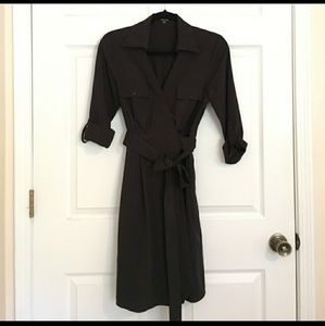 Stitchfix black wrap dress